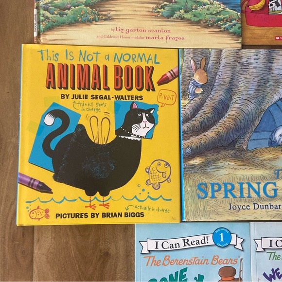 10 Mixed Assorted Children’s Books Pre-Owned Great Condition - Picture 5 of 9